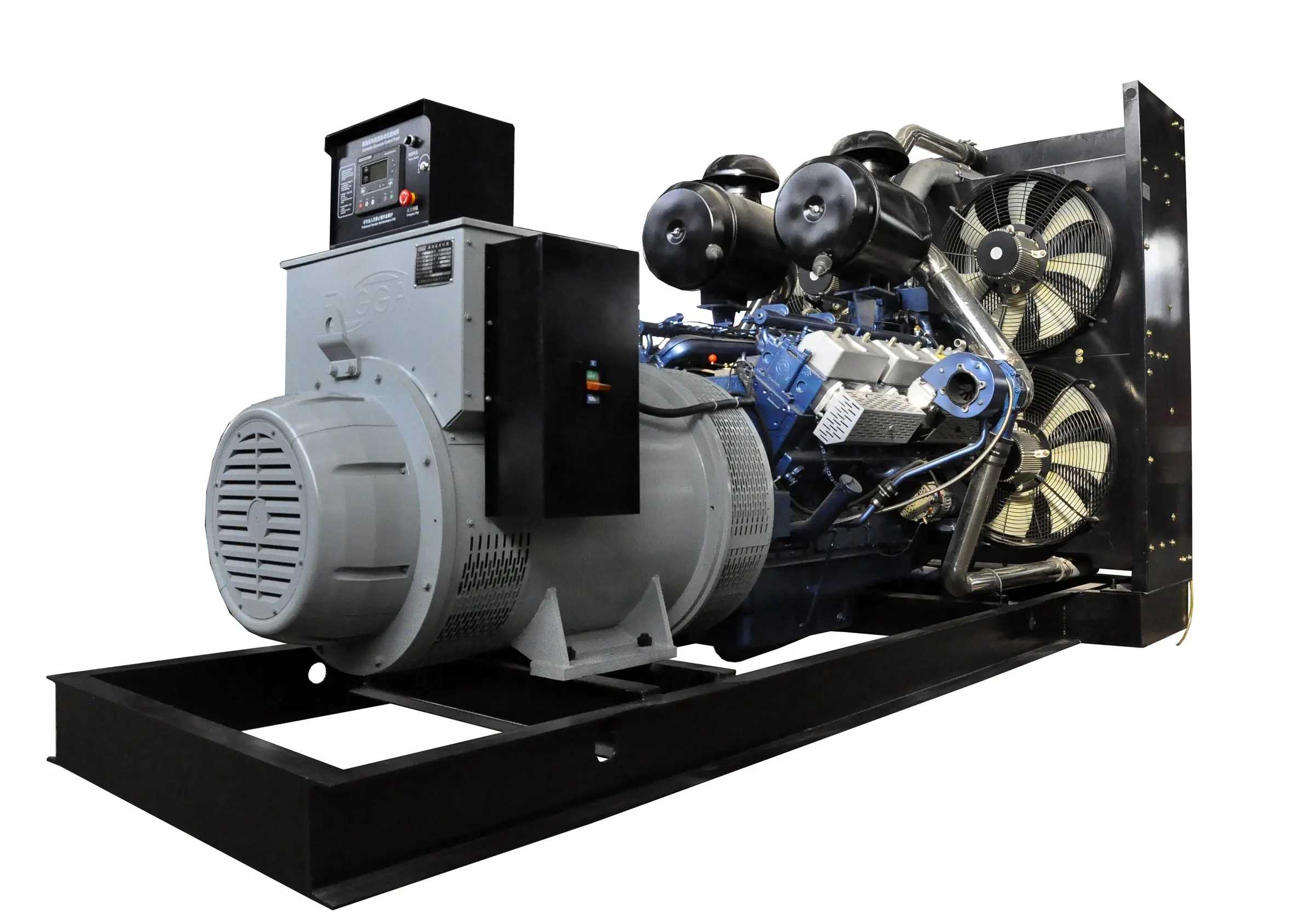 冬季使用柴油發電機組的錯誤方法