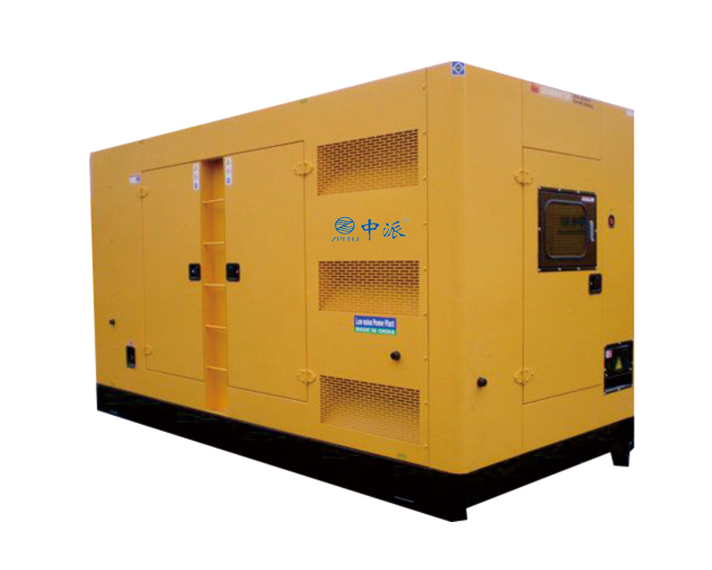 柴油發電機組的結構